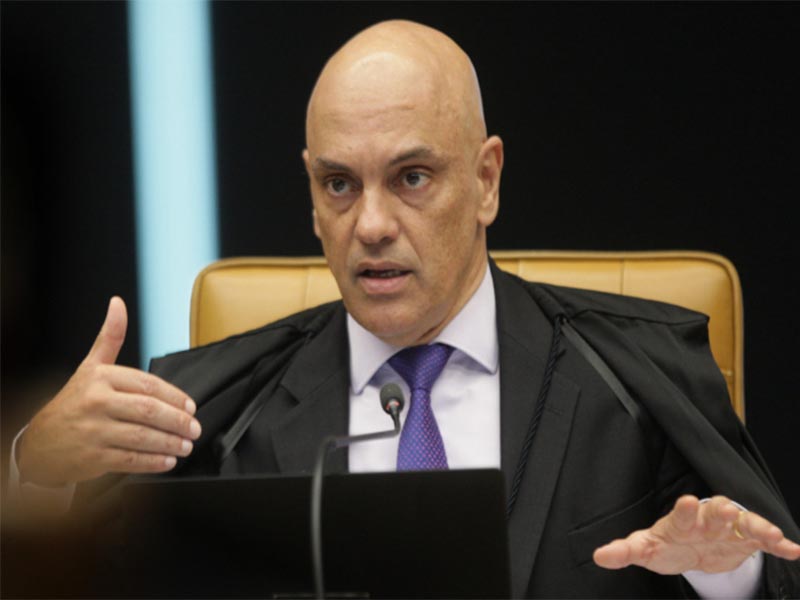 Moraes se reúne com plataformas para discutir combate a fake news