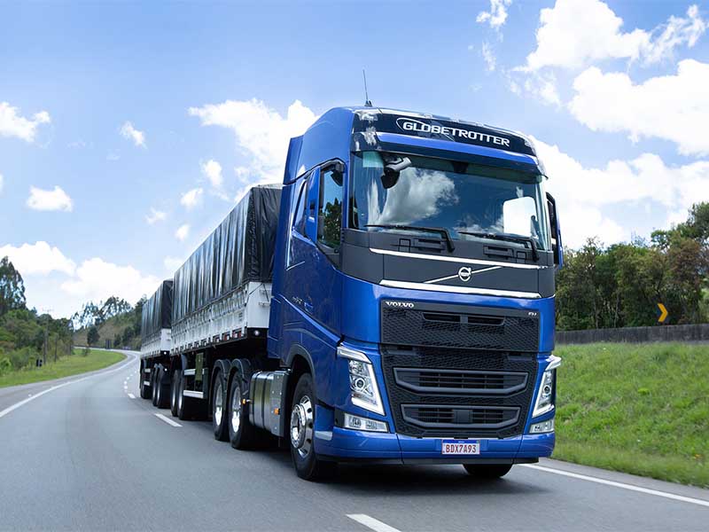 Volkswagen, Volvo e Scania entram no negócio de aluguel de caminhões