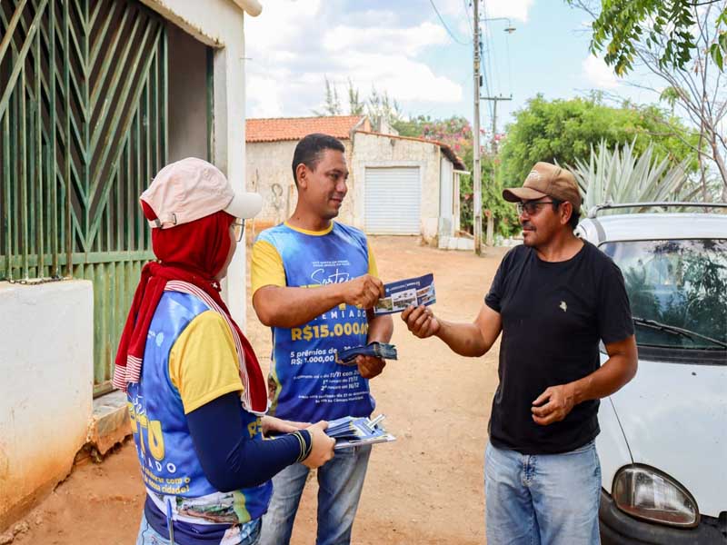 Assaré: Campanha “IPTU Premiado” sorteará R$ 15 mil em prêmios