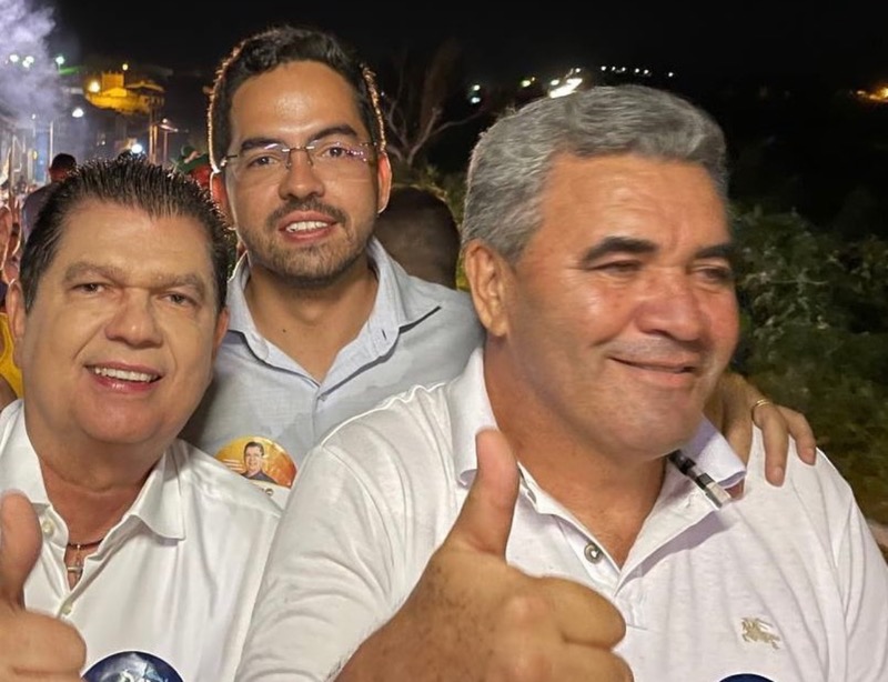 Deda mostra força e dá votação recorde a deputados em Farias Brito