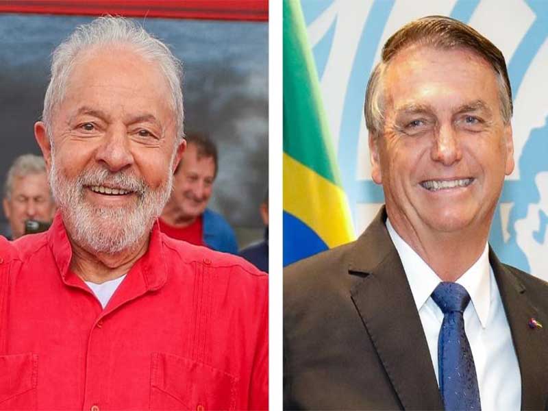 No segundo turno, viagens de Lula e Bolsonaro somam mais de 37 mil km