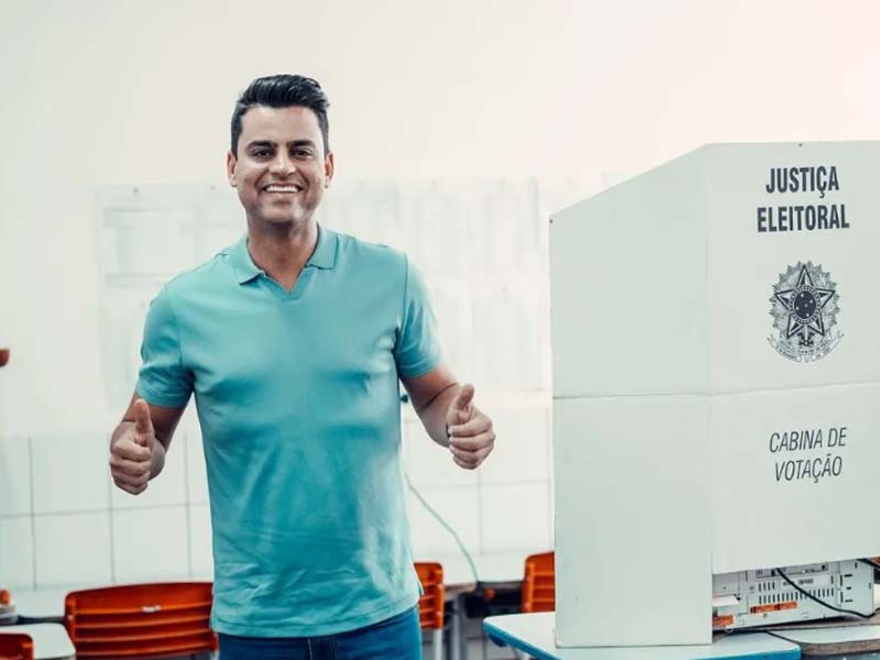Yuri do Paredão tem votação em 98,3% dos municípios cearenses