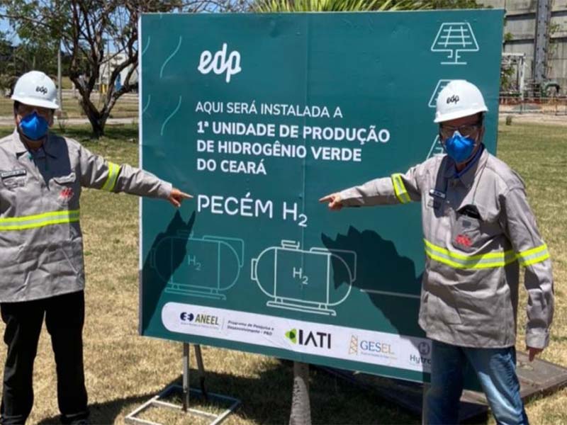 Comitiva do Banco Mundial visita a Sefaz e analisa projeto de desenvolvimento do mercado do Hidrogênio Verde no Ceará