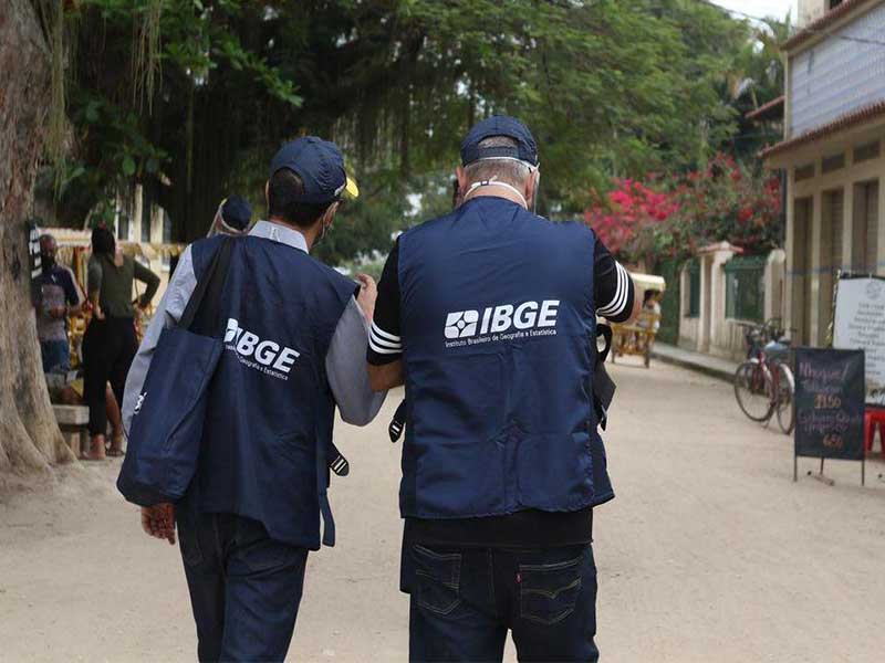 Inscrição para 635 vagas de recenseador do IBGE encerra nesta quarta em Fortaleza e no interior do Ceará