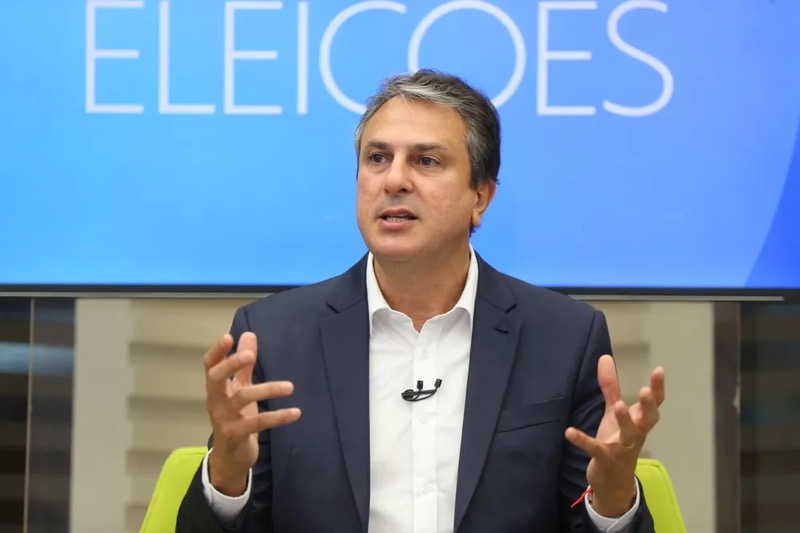 Camilo Santana, do PT, é eleito senador pelo Ceará