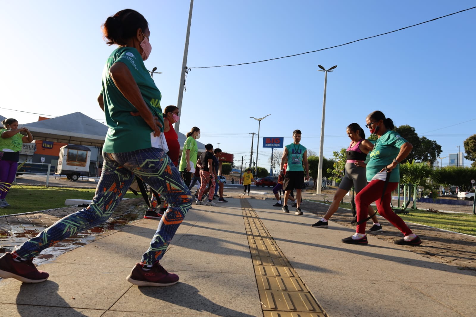 Unimed Cariri realiza o “Manhã Ativa”, com aulas gratuitas de alongamento, força e mobilidade