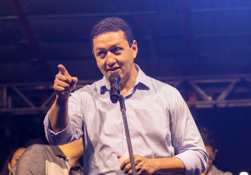 Glêdson declara voto em Bolsonaro no segundo turno contra Lula