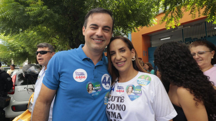 Eleições 2022: Capitão Wagner vota em Fortaleza