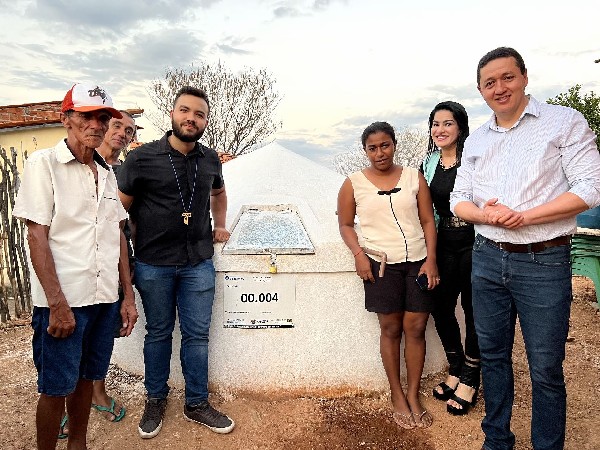 Prefeitura inicia entrega de cisternas na zona rural em Juazeiro do Norte