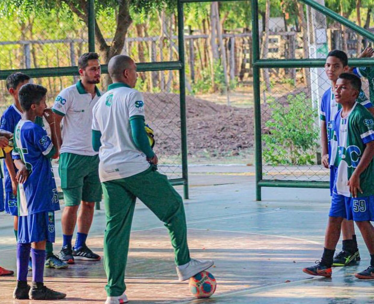 Farias Brito: projeto promove inclusão social por meio do esporte