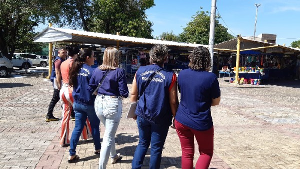 Vigilância Sanitária está presente em mais uma romaria de Juazeiro do Norte