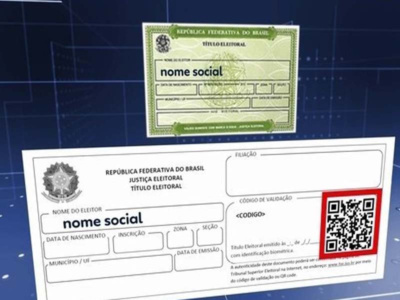 Novos títulos de eleitores podem ser solicitados a partir de hoje