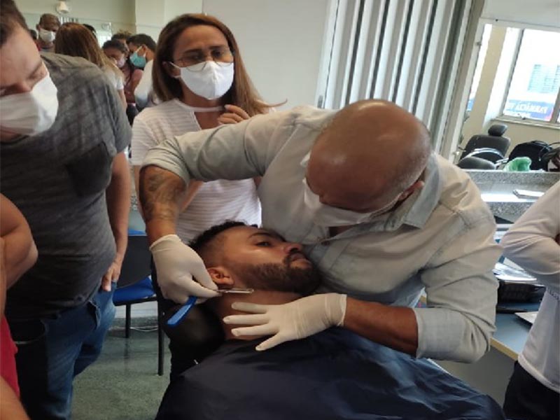 Juazeiro do Norte oferta vagas em curso de Design de Barba