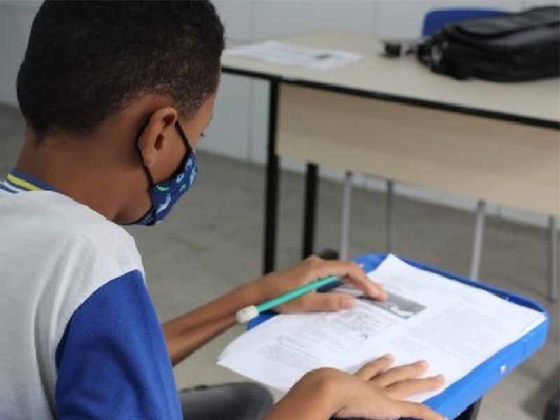 Alunos da Rede Municipal de Juazeiro do Norte se preparam para o Spaece