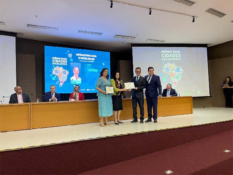 Crato conquista o 2° lugar do Prêmio Band Cidades Excelentes