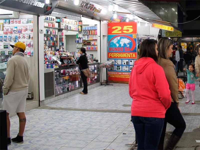 Confiança do empresário do comércio cresce 0,7%