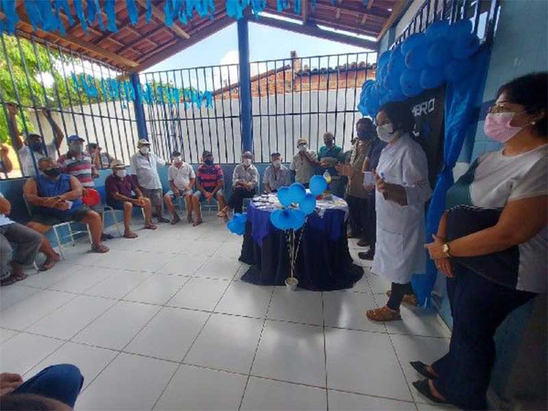 Crato inicia campanha Novembro Azul para conscientização sobre o câncer de próstata