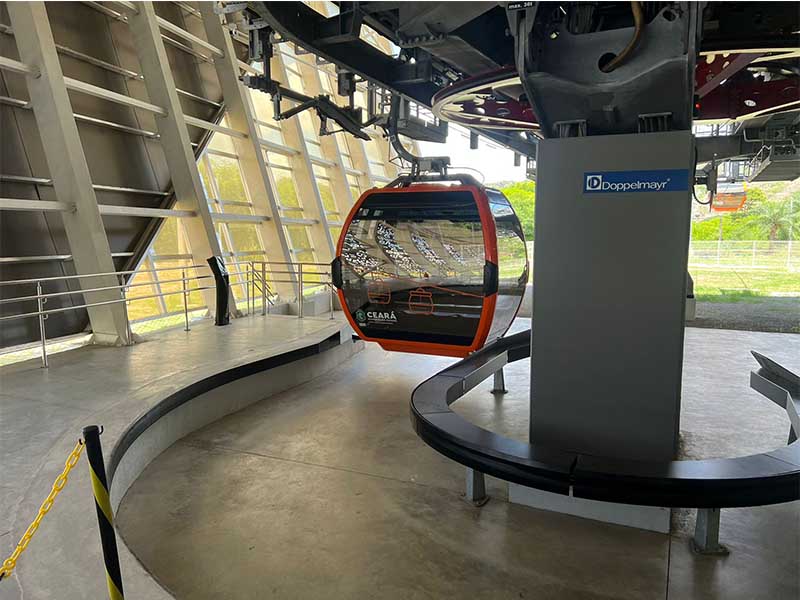 Vídeo: Teleférico do Horto passa a funcionar com cobrança de tarifa