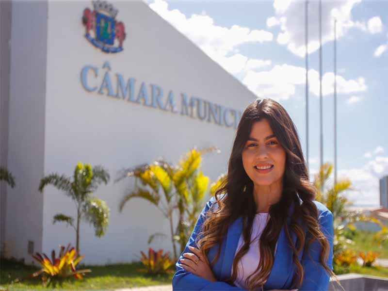 Dra. Yanny Brena é eleita presidente da Câmara Municipal de Juazeiro do Norte