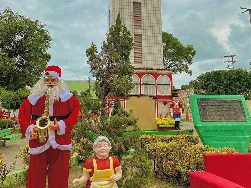 Farias Brito: Abertura do Natal tem show infantil e espetáculo de luzes