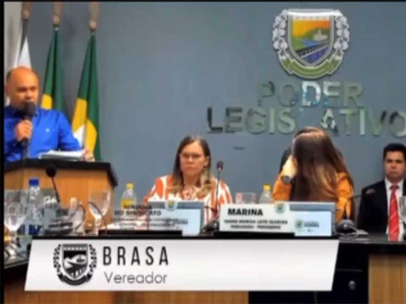 Vereador de Aurora denuncia prefeito na Câmara; caso está na Polícia Federal