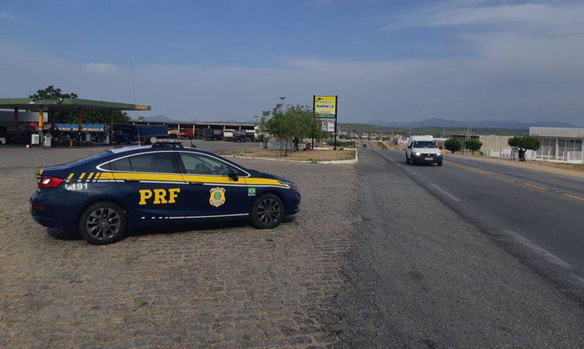 PRF registra duas interdições parciais em rodovias federais