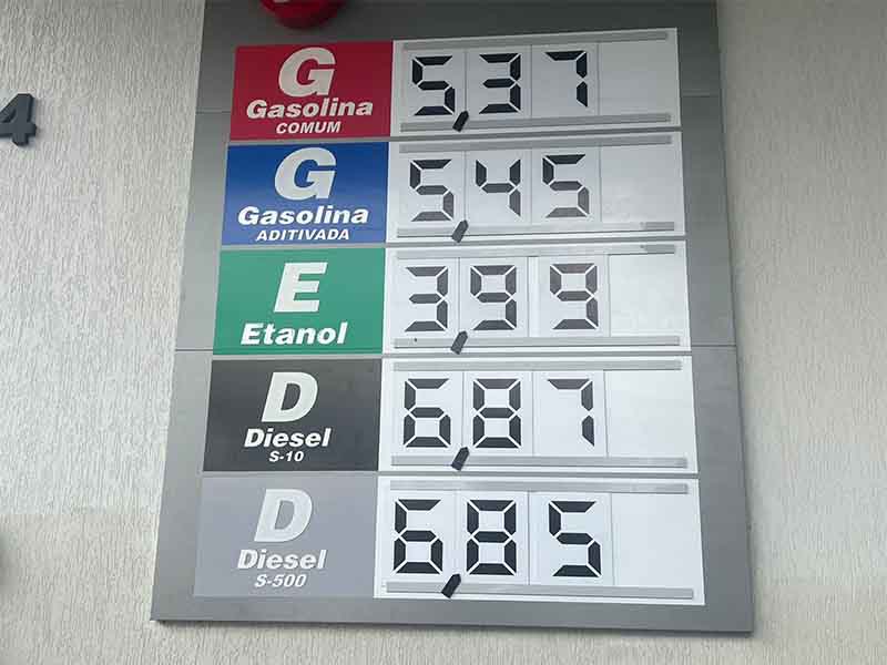 Após as eleições, preço da gasolina sobe no Cariri