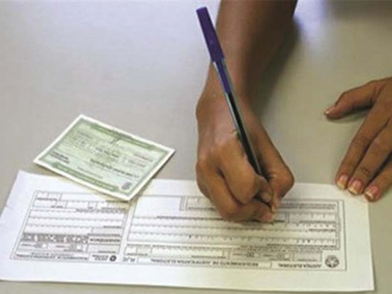 Eleitor tem até 1º de dezembro para justificar ausência no 1º turno