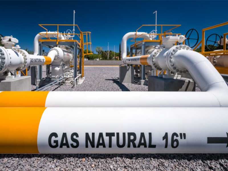 Redução de 5% no gás natural para distribuidoras passa a valer nesta terça-feira