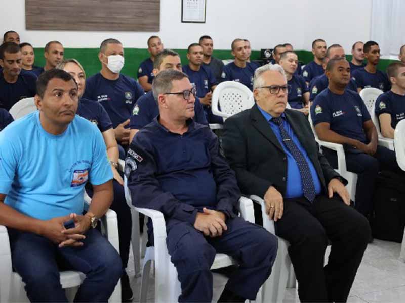 Prefeitura do Crato realiza aula inaugural para novos agentes da Guarda Civil Metropolitana