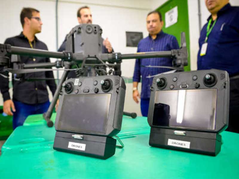 Profissionais de segurança pública do Ceará participam de Curso de Operadores de Drone
