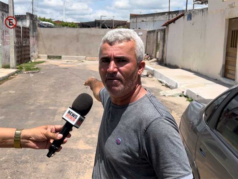 Vídeo: muro construído em área proibida causa revolta em moradores de Juazeiro do Norte