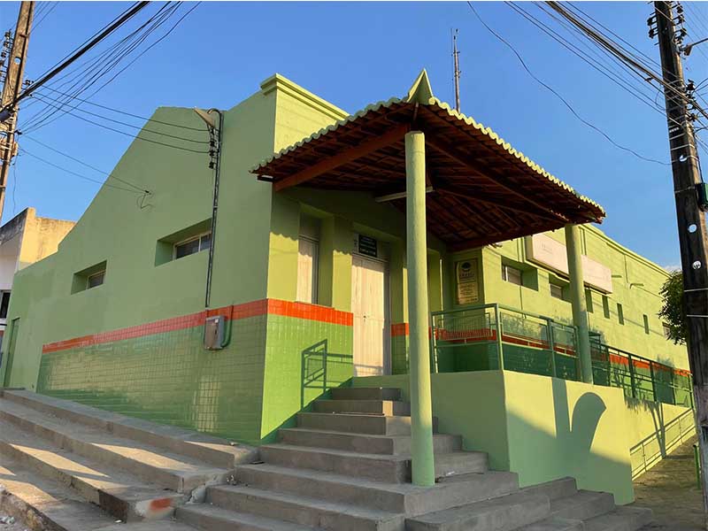 Farias Brito conclui reforma do Centro de Especialidades Odontológicas