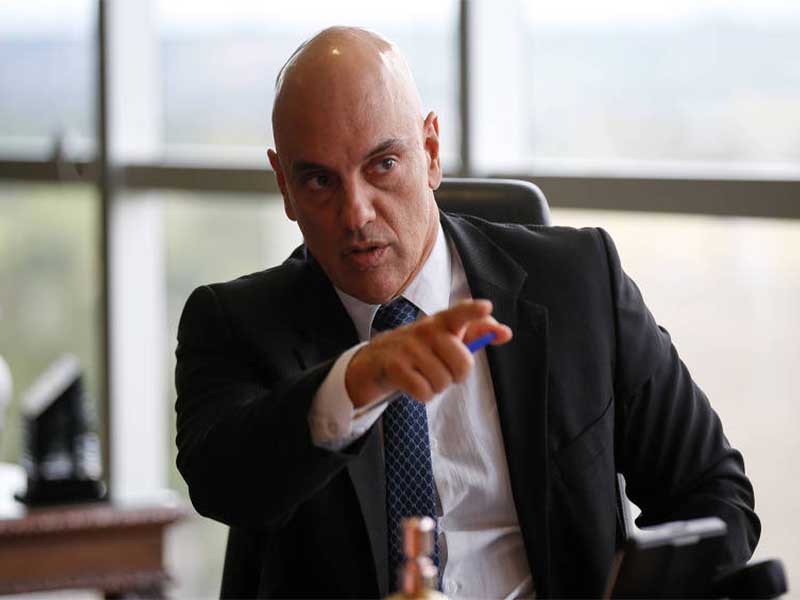 Relator vota contra abertura de inquérito sobre Moraes