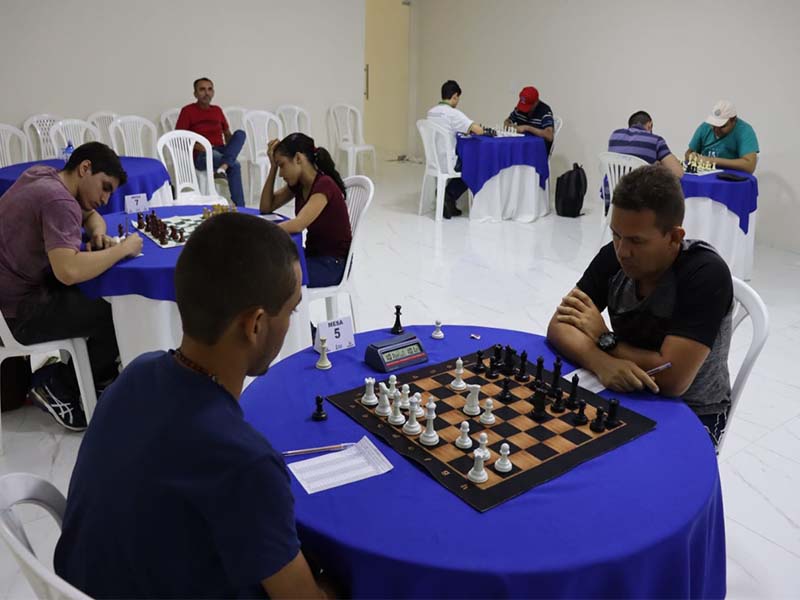 Assaré sedia pela primeira vez o Torneio de Xadrez do Interior