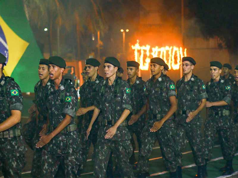 Tiro de Guerra do Crato promove solenidade de encerramento do ano de Instrução da turma 2022