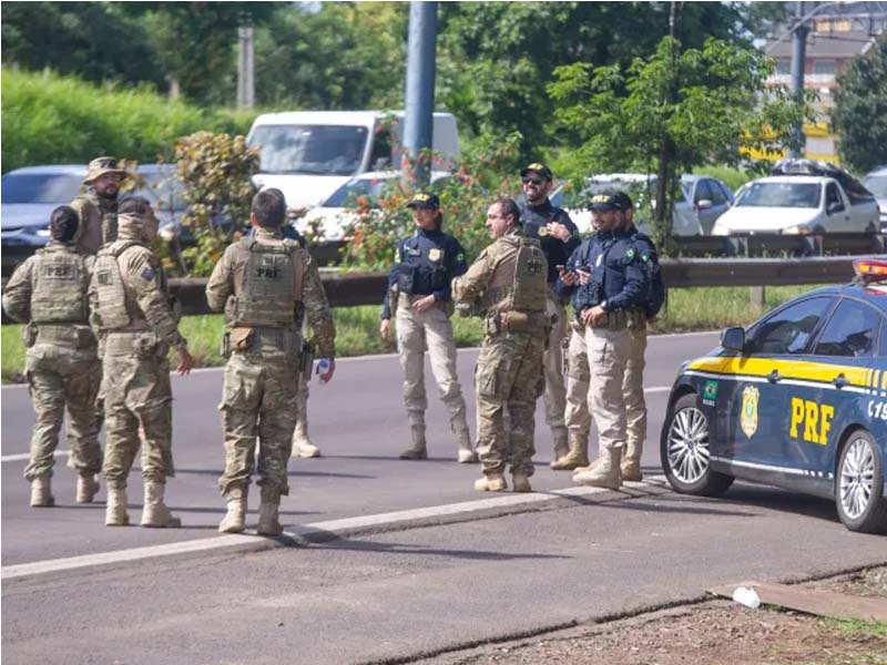 PRF diz que 563 pontos de rodovias foram liberados
