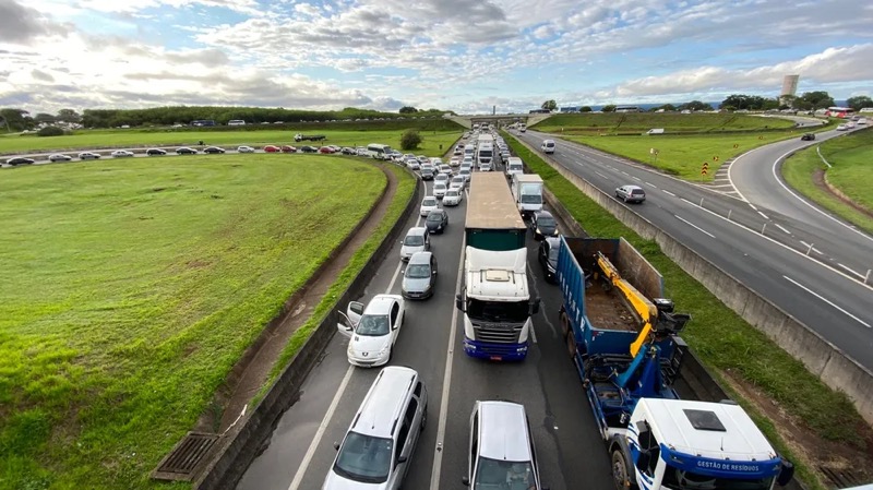 PRF diz que aplicou R$ 18 milhões em multas a motoristas por bloqueios em rodovias federais
