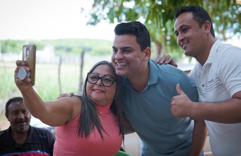 Yury do Paredão lança “Caravana da Gratidão” e faz maratona de visitas a municípios