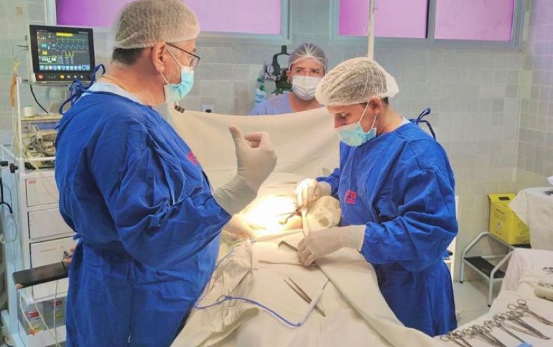 Em uma semana, Hospital Geral de Farias Brito realiza quase 30 pequenas cirurgias