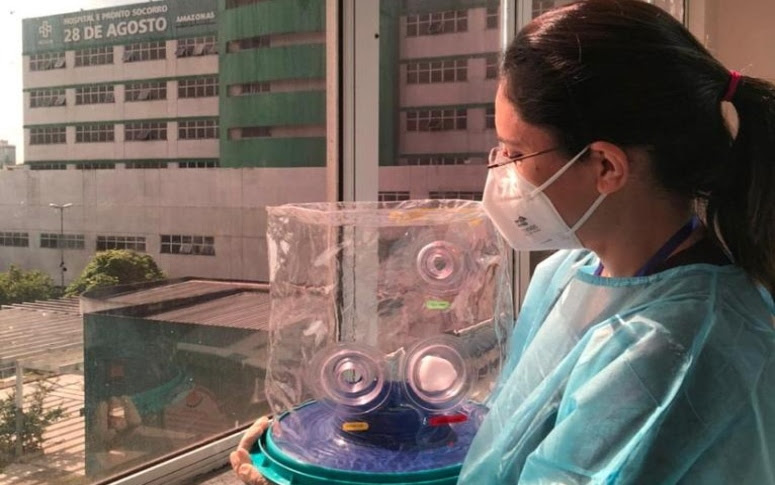 Pesquisa sobre capacete Elmo será apresentada no Congresso Brasileiro de Medicina Intensiva