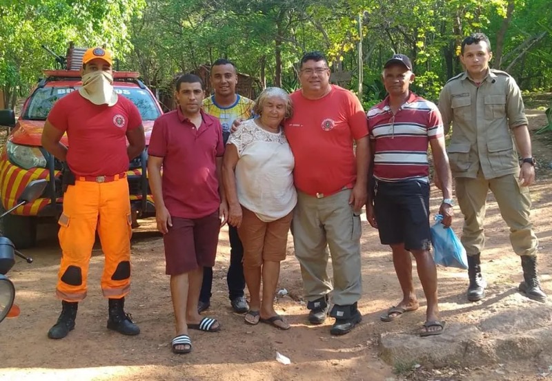 Romeira fica presa em pedra ao fazer ritual no Santo Sepulcro, em Juazeiro do Norte