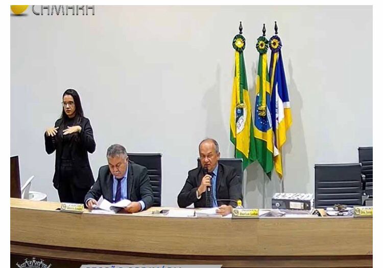 Ao vivo: veja a sessão da Câmara de Juazeiro do Norte