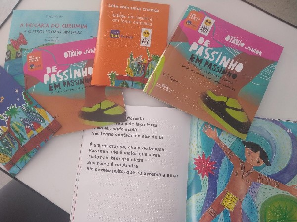 Juazeiro é selecionado no Projeto Itaú Social e recebe livros paradidáticos