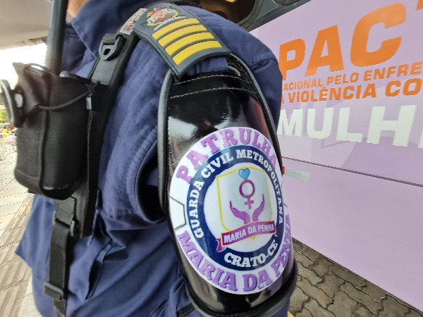 Patrulha Maria da Penha completa um ano de atuação em Crato