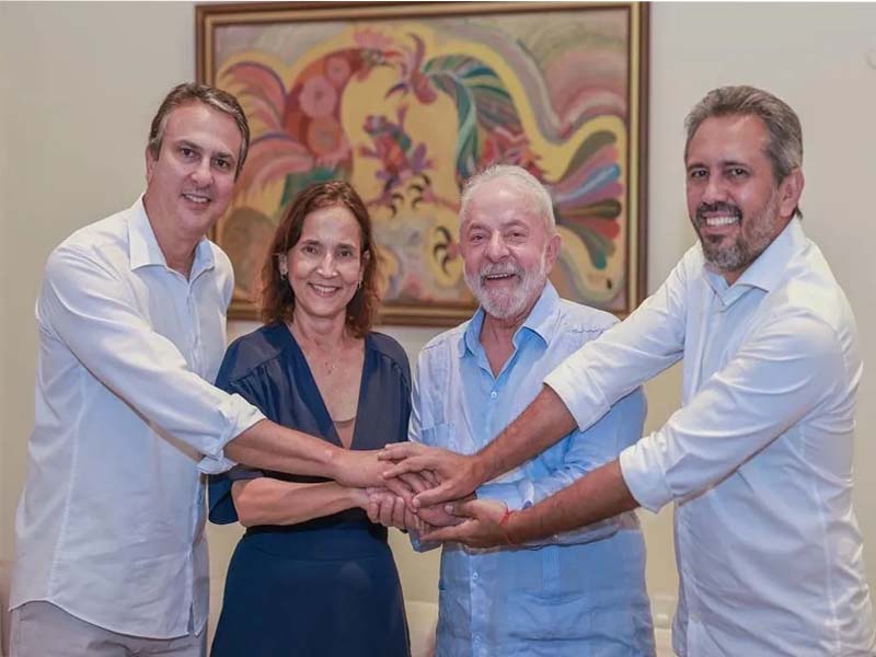 Camilo anuncia Izolda Cela como ‘número 2’ do MEC