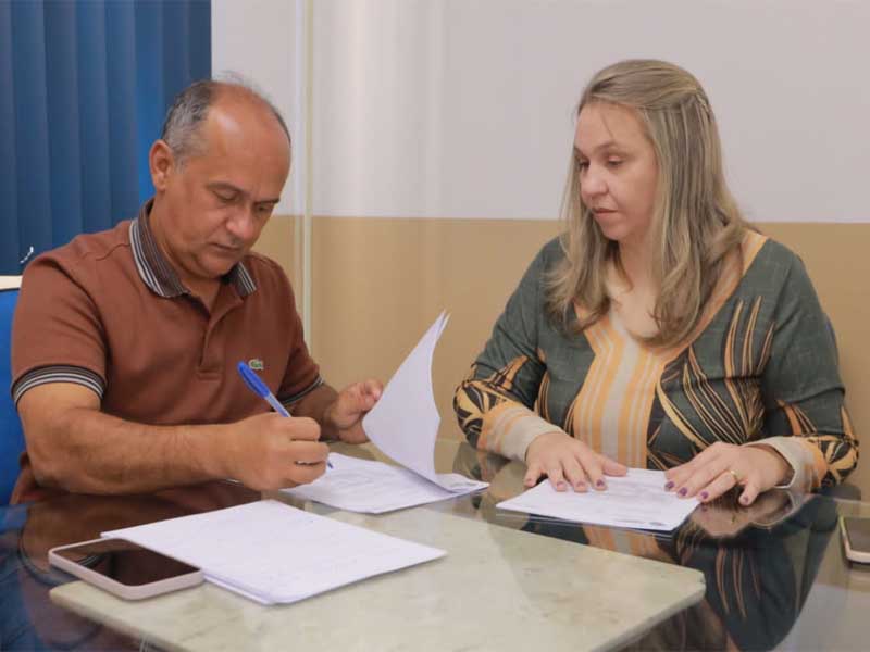Presidente Darlan Lobo se reúne com secretária e oficializa devolução de R$ 1,8 milhão para a saúde pública de Juazeiro do Norte