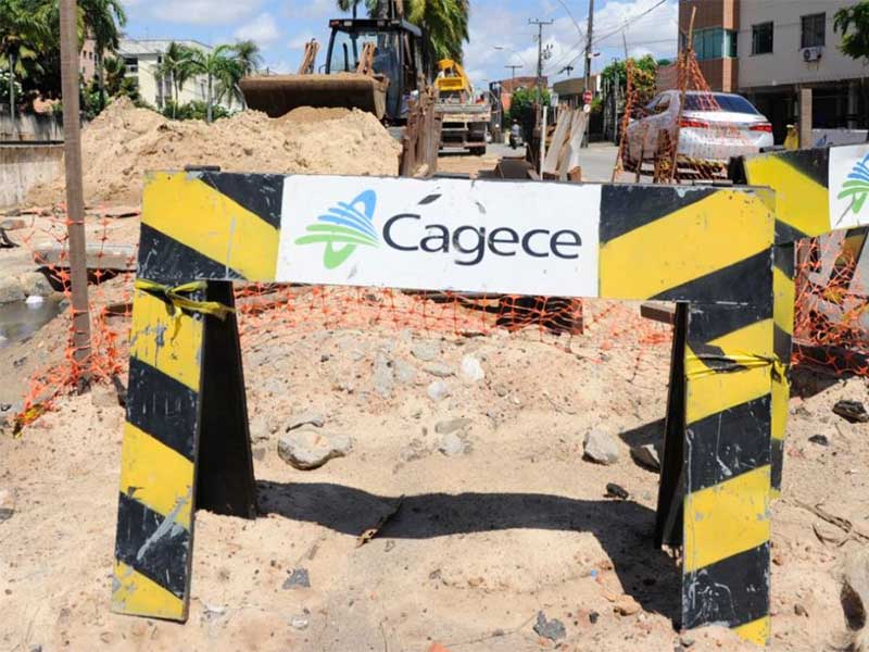 Juazeiro do Norte divulga ruas afetadas com obras da Cagece