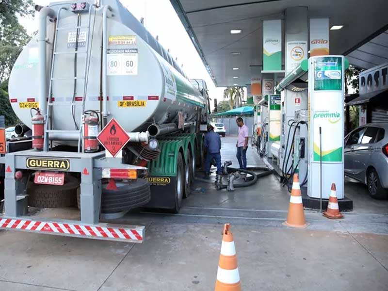 STF marca para amanhã análise de acordo sobre ICMS de combustíveis