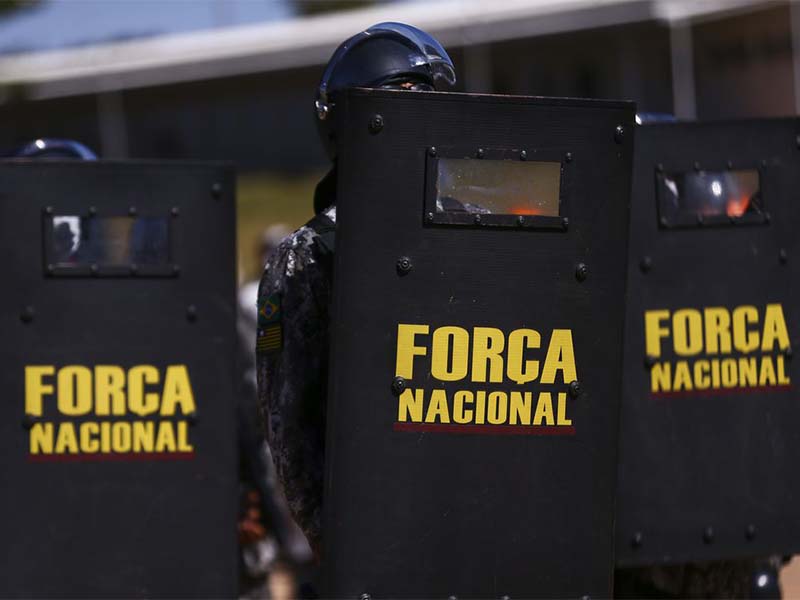 Força Nacional atuará na segurança da posse presidencial